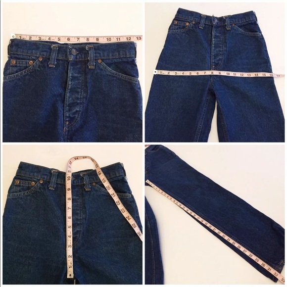 Vintage Levi’s 502 Cinch Buckle Back Orange Tab - Picture 8 of 16